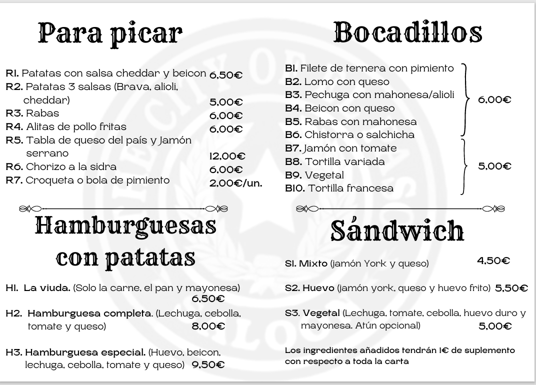 Postre casero del día