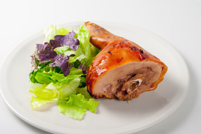 Vista exterior del restaurante El Paso